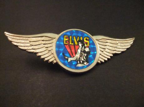 Elvis Presley The King of Rock and Roll ( Wing)